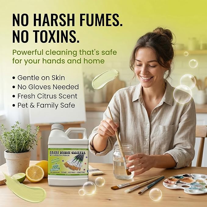 Green Piece® Paint Brush Cleaner - Image 4