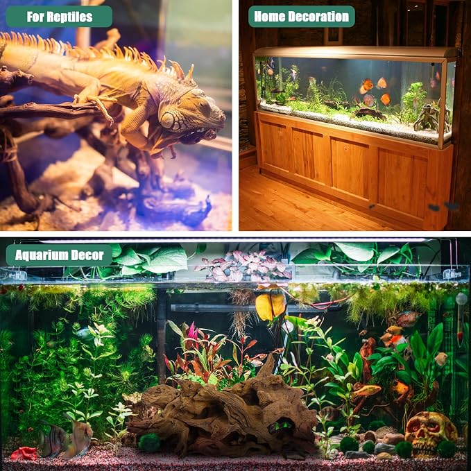 LYPHARD AQUARIUMS Driftwood for Aquarium, 14-18" Extra Large Drift Wood Fish - Image 5