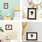 AELS 5x7 Inch Vintage Picture Frame, Elegant Antique Photo Frames - Image 4