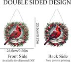 JJFox Diamond Art Hanging Kit for Adult, Special Shaped Rhinestone, DIY Acrylic - Image 9