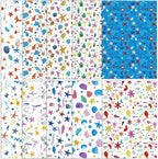 ONEART | 10 Pieces Clear PVC Vinyl Sheets, A4 Size See Through Waterproof Vinyl - Image 3