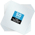 selizo Transfer Paper, 50 Pack Contact Paper Clear Transfer Tape Bulk by selizo