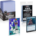 BCW 50-Count Topload Card Holders & 100-Count Trading Card Sleeves | Protects by BCW