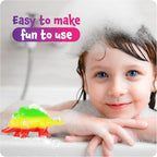 Dan&Darci Dino Soap Making Kit for Kids, Dinosaur Science Toys Kits, Gifts for - Image 7
