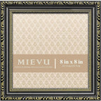 8×8 Picture Frame Gold by MIEVU