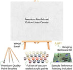 Ledgebay DIY Paint by Numbers Kit - Image 2