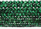 Zenkeeper 108Pcs Green Tiger Eyes Spacer Loose Beads Bulk by Zenkeeper