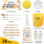 POTTREATIVE Air Dry Clay Kit for Adults, Pottery Starter Kit - Image 3