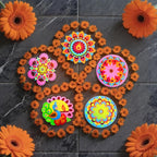 Rangoli Mandala Sand Art Kit - Image 4