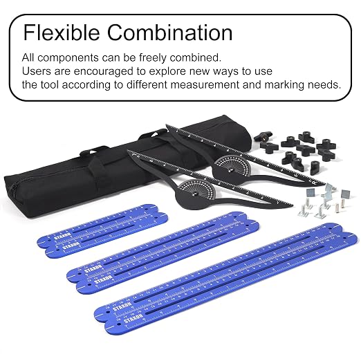 Stair Tread Template Tool – Stair Tread Gauge, Stair Tools - Image 7