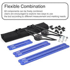 Stair Tread Template Tool – Stair Tread Gauge, Stair Tools - Image 7