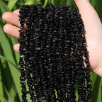 400pcs Natural Chip Stone Beads - Image 6