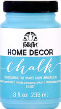 FolkArt Home Decor Chalk Acrylic Paint, 8 oz, Tranquil Tide by FolkArt