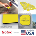 Trotec TroLase | 12"x24"x1/16", Guillotine | Made in USA - Image 3