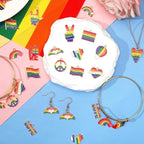 MARFOREVER 120 PCS Rainbow Charms - Image 2