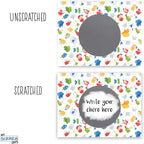 My Scratch Offs Chore Chart Scratch Offs DIY Make Your Own 20 Pack 3x4 Cards & - Image 5