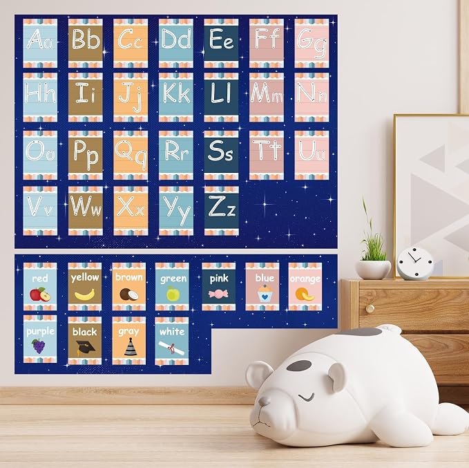 Inkspire Night Sky Bulletin Board Paper Roll, 14.8FTx47IN Large Reusable - Image 6