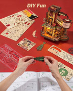 ROKR 3D Wooden Puzzle for Adult - Image 8