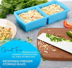 ZIP STANDING Silicone Freezer Trays - Image 8