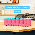 Blank Beer Can Cooler Sleeves Soft Insulated Beer Can Coolies - Image 6