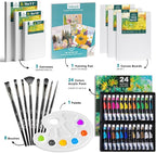 Inburit Acrylic Painting Kit for Adults & Kids - Image 2