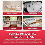 FOAMYFOAM 6Pack High Density 1 inch Thick, 24 inch Wide, 72 inch Long - Image 7