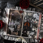 90PCS Gothic PET Stickers Set – Waterproof Die-Cut Stickers - Image 6