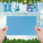Stiff Felt Sheets, Craft Felt Square - Image 5