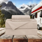 Elegant Comfort Luxurious 1500 Premium Hotel Quality Microfiber Three Line - Image 3