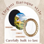 Wonderjune 7 Pcs Vintage Picture Frames Set - Image 3