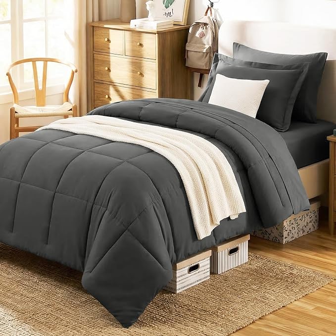 CozyLux Twin Comforter Set by CozyLux