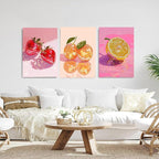 RYMILIE 3 Packs Fruit Diamond Art Kits - Image 3