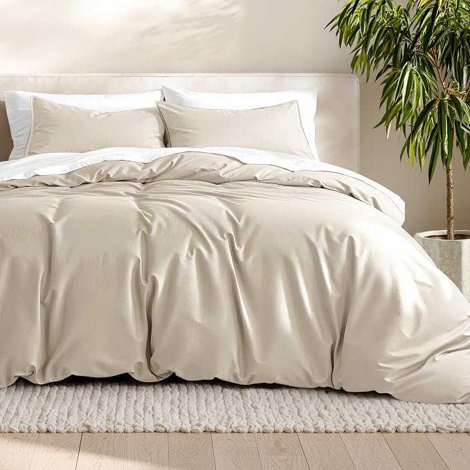 Bare Home Bedding Duvet Cover Queen Size by BareHome
