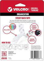 VELCRO Brand 5 Ft x 3/4 in | White Tape Roll - Image 2