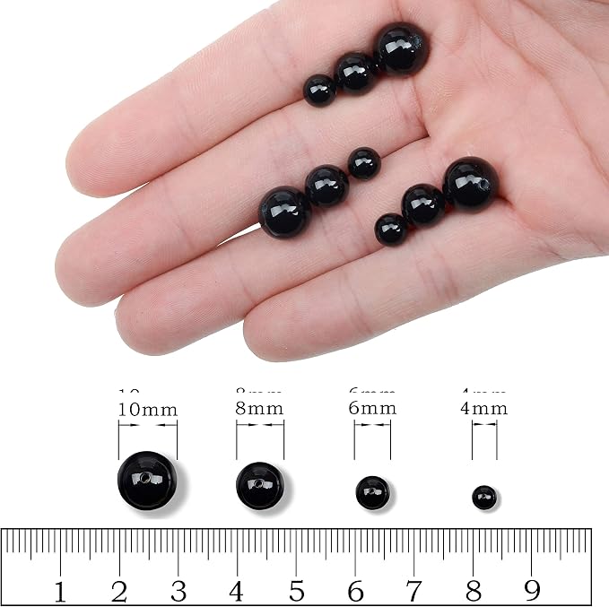 AD Beads Natural Gemstone Round Loose Beads 15" - Image 5