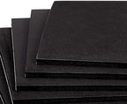 BENECREAT 6PCS Self Adhesive Backed Foam Sheet 12x8 Inch Black Nonslip EVA Foam - Image 8