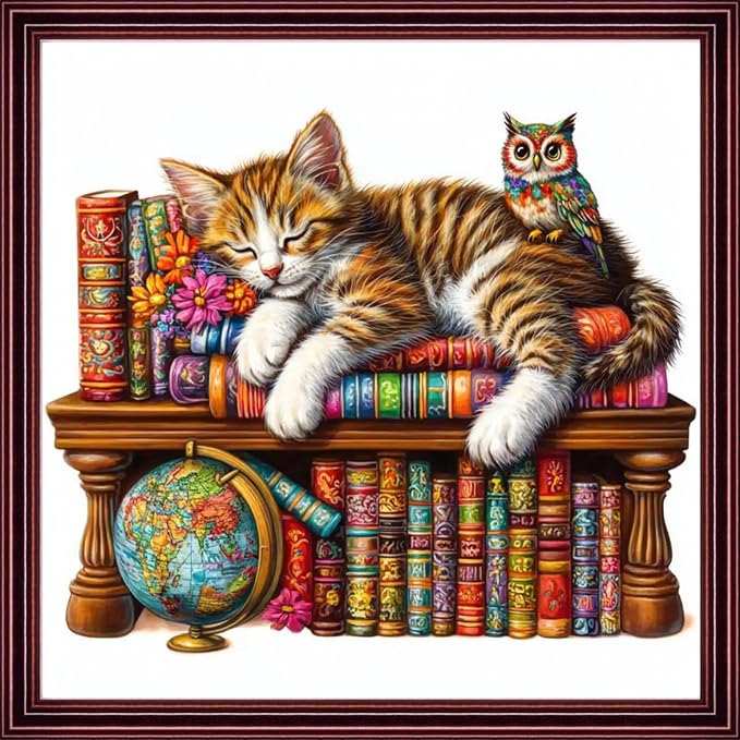 Funchey Counted Cross Stitch Kits by FuncheyCrossStitchKits