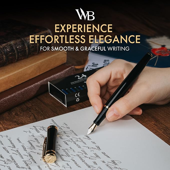 Wordsworth & Black Luxury Fountain Pen Set - Image 2