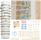 Xylise DIY Jewelry Making Kit, 1000+ Beads by Unknown