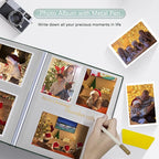 Popotop Large Photo Album Self Adhesive 4x6 5x7 8x10 Scrapbook Album DIY - Image 5
