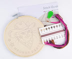 FUNATIC Meowdy Partner Embroidery Kit | Funny Beginner Needle Work Starter Set - Image 2