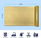 Glitter Iron On 12in X 8ft, HTV Heat Transfer Vinyl | Glitter HTV Easy to Cut & - Image 2