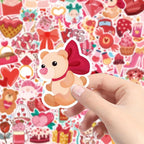 Valentines Party Favors | 100 PCS Valentines Stickers - Image 3