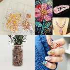Crushed Stone Sequin Set, 12 Colors, - Image 7