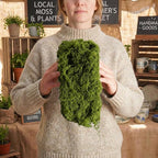 USMOLA Fake Moss Mat, Artificial Moss Table Runner - Image 3