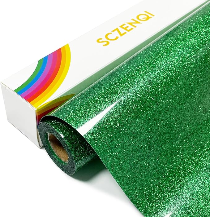 Glitter HTV Heat Transfer Vinyl Rolls by Unknown