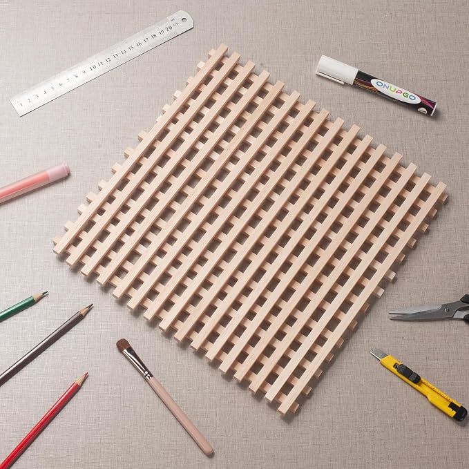 Balsa Wood Sticks Balsa Wood Strips 5/16" x 12", Unfinished Dowel Rods - Image 2