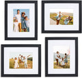 Sheffield Home 4 Piece Gallery Wall Frame Set, 8x10 Inch by SheffieldHome