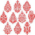 Royal Kraft Flower Wooden Printing Stamps - Image 2