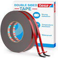 EMITEVER 0.39IN x 36FT Double Sided Tape Heavy Duty Tesa | Waterproof & by EMITEVER